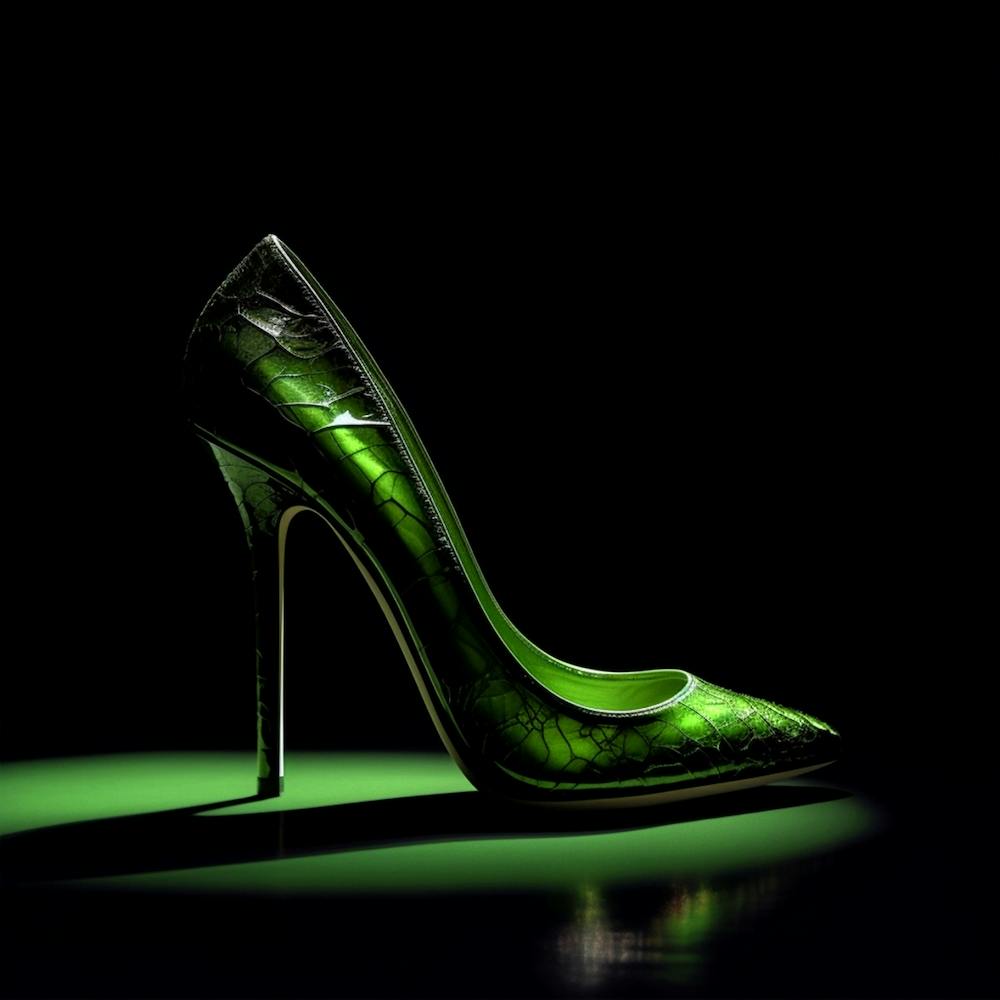 Green Stiletto