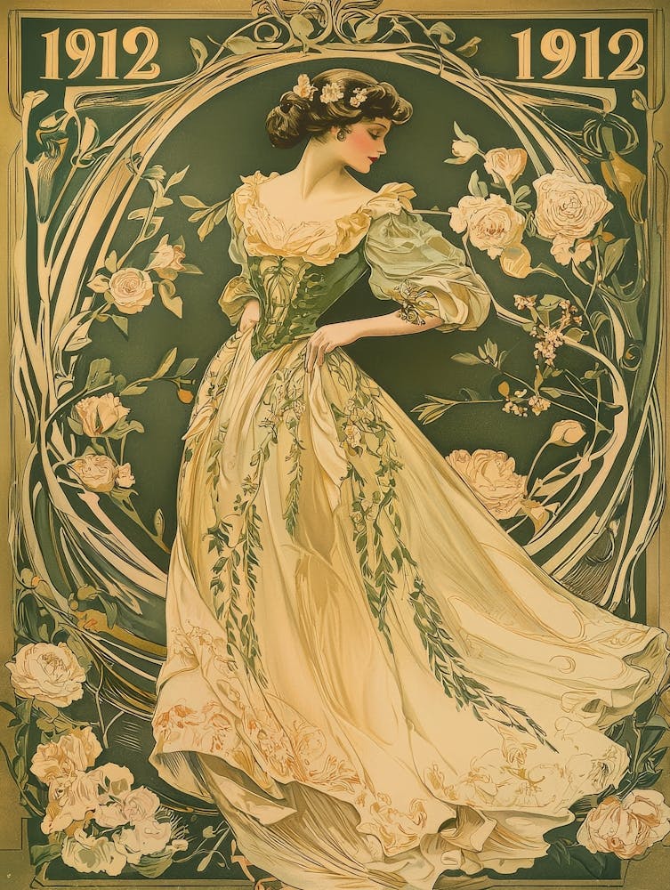 Aihrgdesign A Vintage Art Poster For An Art Nouveau Exhibitio F9830e69 8d58 4772 89fe 138f1f1d89e5 1