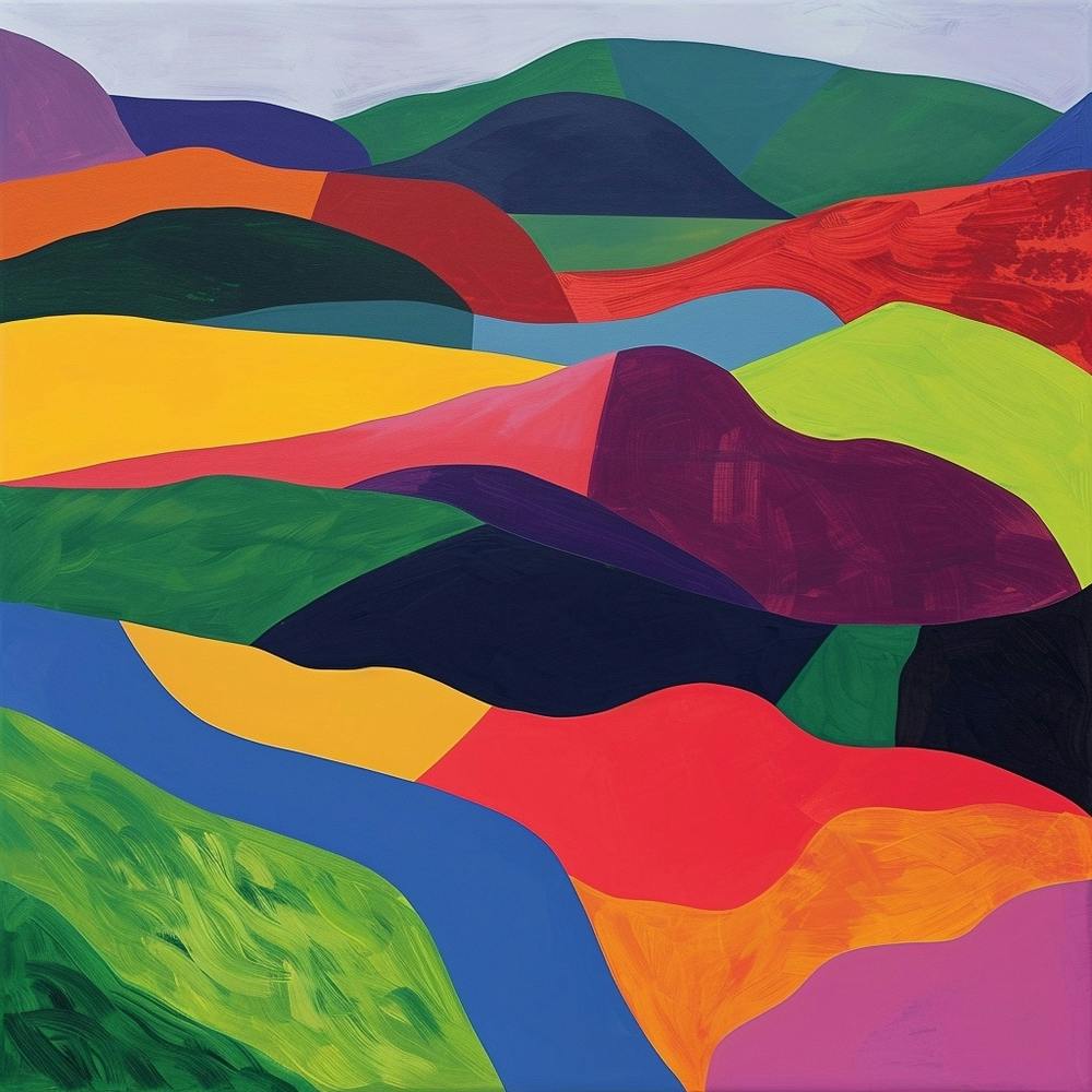 Abstract Travel Collection Guatemala