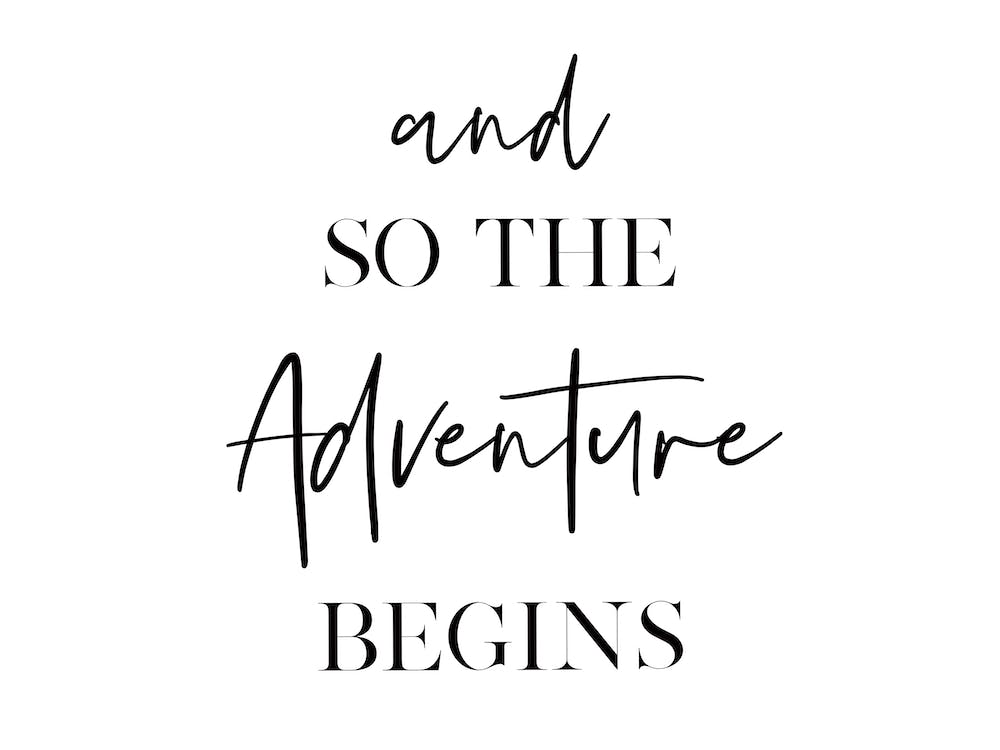Adventure Begins X