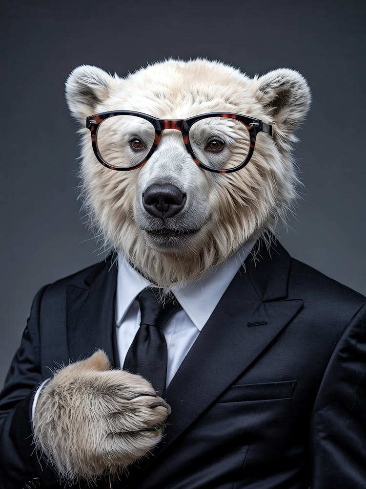 Eisbär Schick