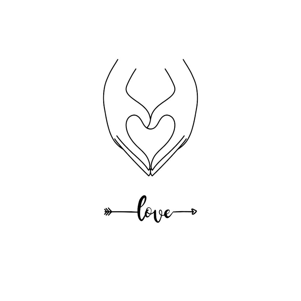 Love WallArt