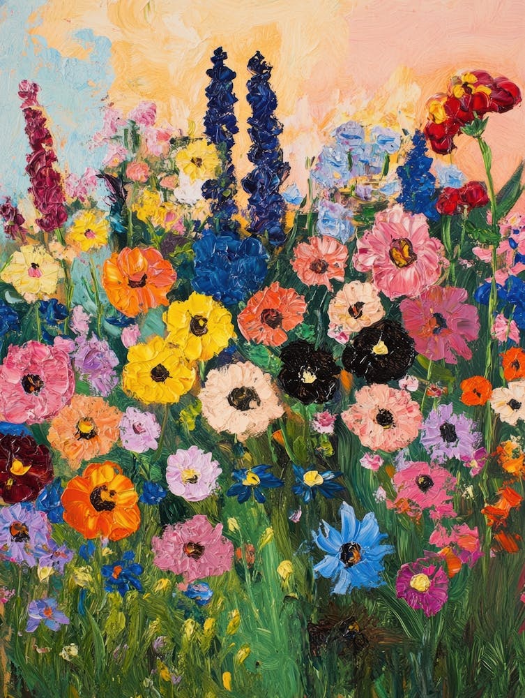 Garden Of Flowers 6