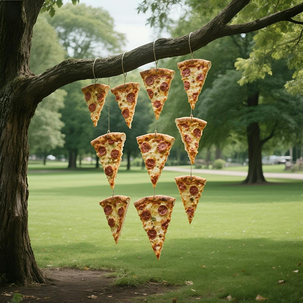 Pizza On A Tree