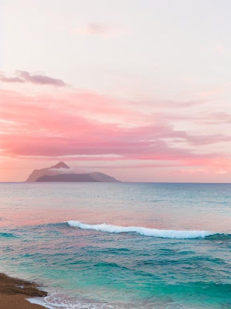 Anse Chastanet Beach, St Lucia Pink Photography 2
