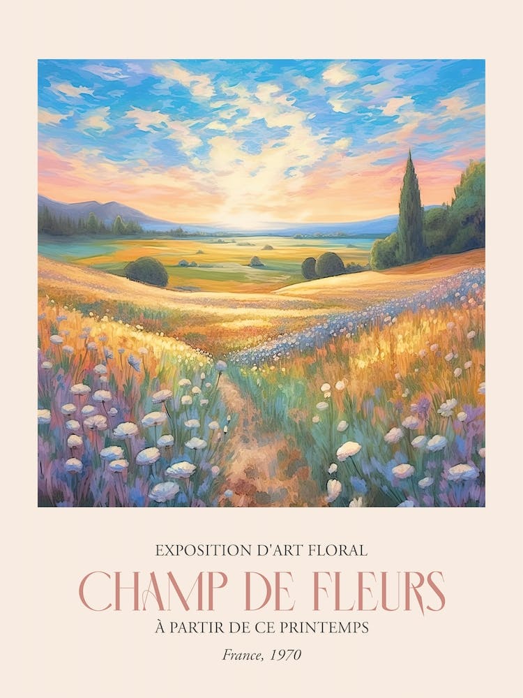 Champ De Fleurs, Floral Art Exhibition 40