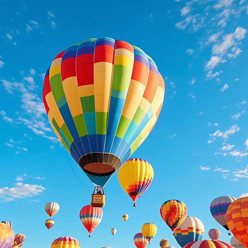 Hot Air Balloons 3