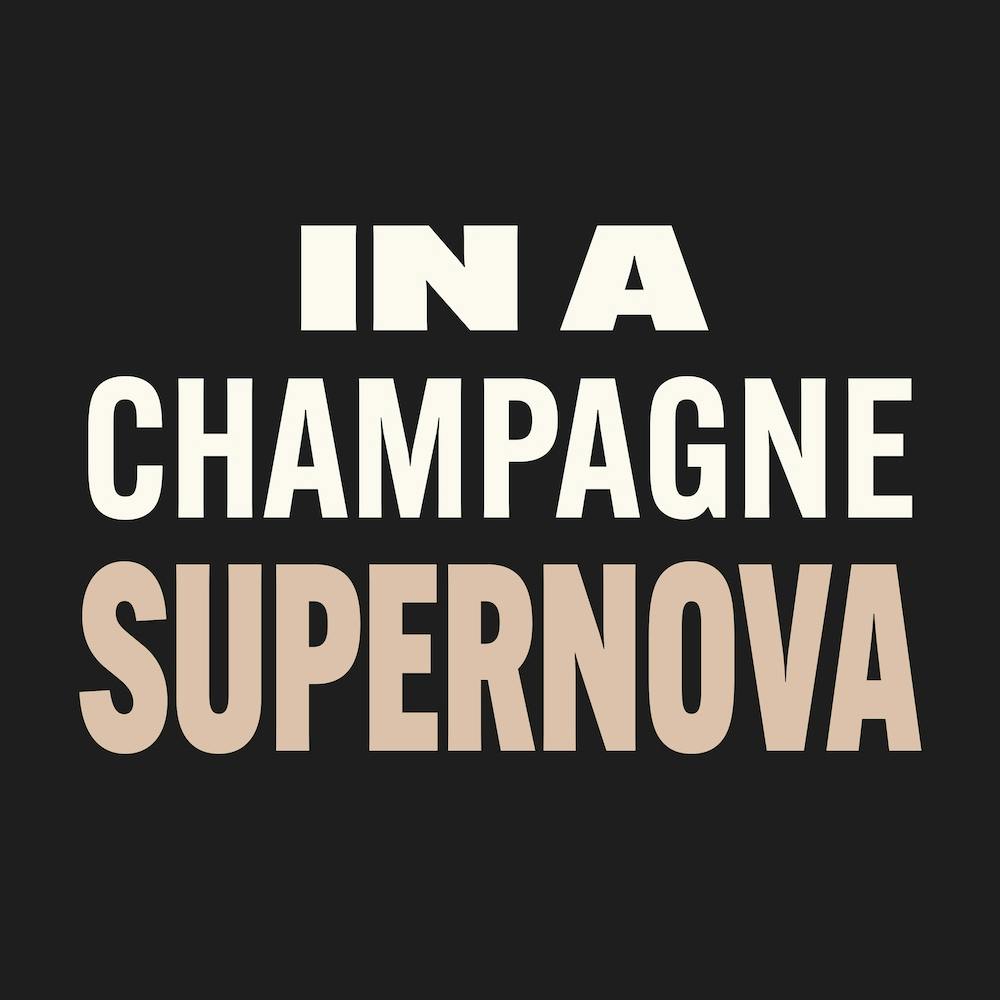 Champagne Supernova 4 Square