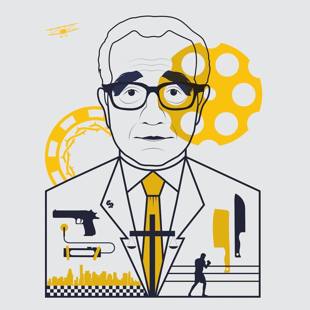 Scorsese Directors Cut Quadrat