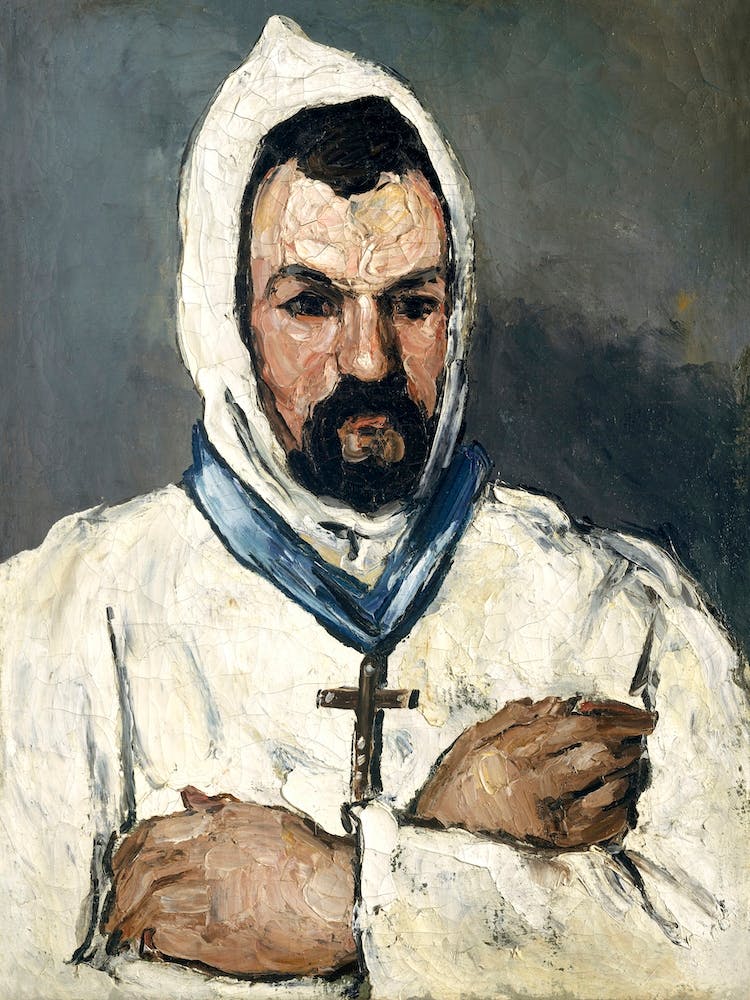 Artist S Uncle, Antoine Dominique Sauveur Aubert (1866), Paul Cézanne