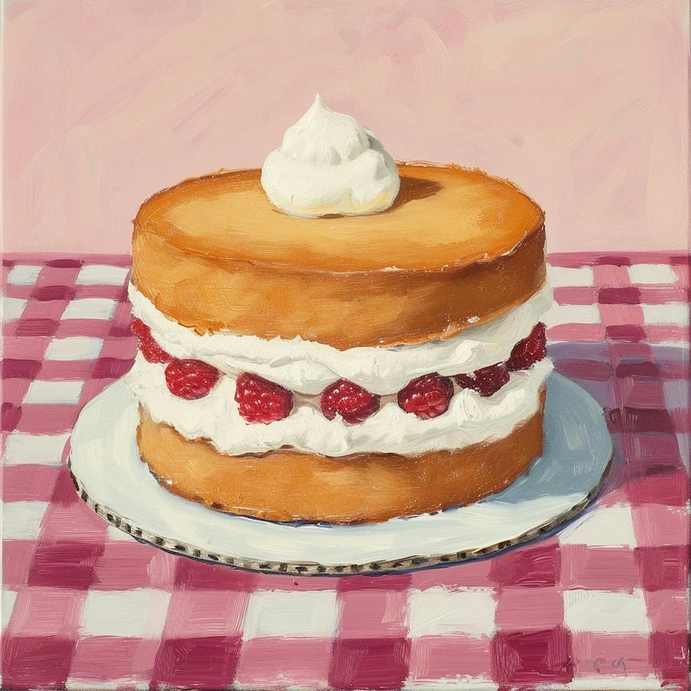 Pastellfliesen Victoria Sponge 1