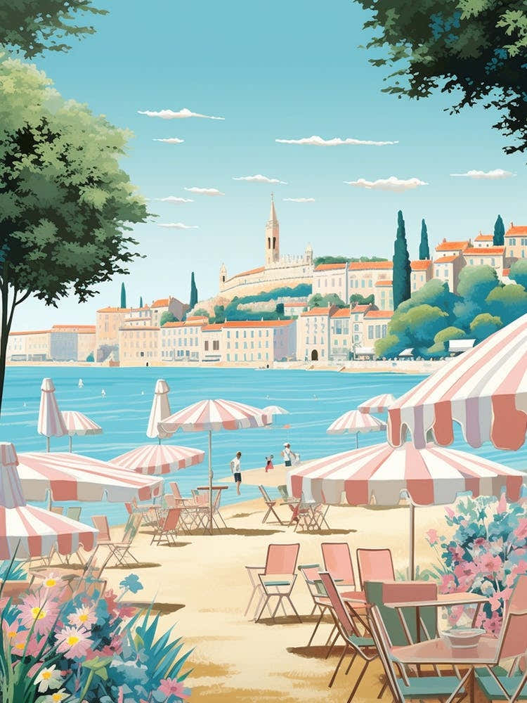 Cannes France 2 Illustration