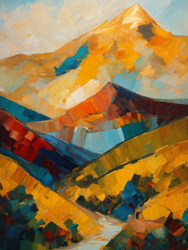Mountain Landscape 8