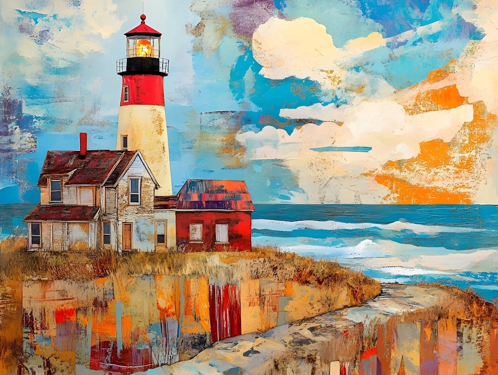 Contemporary Lighthouse 6