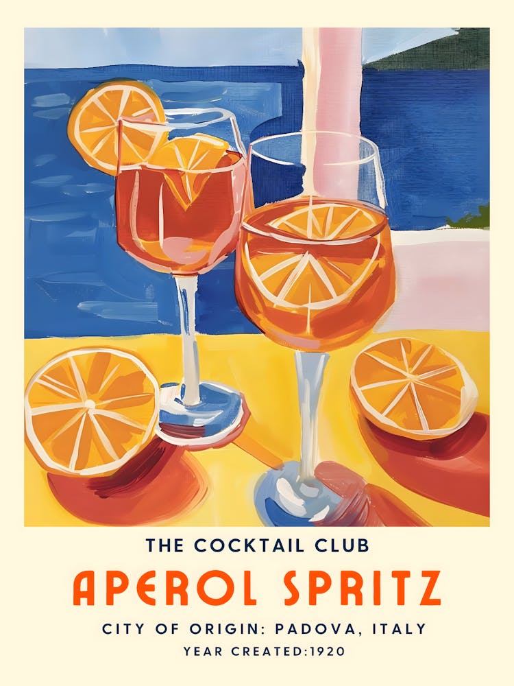Cocktail Club Aprolo Spritz