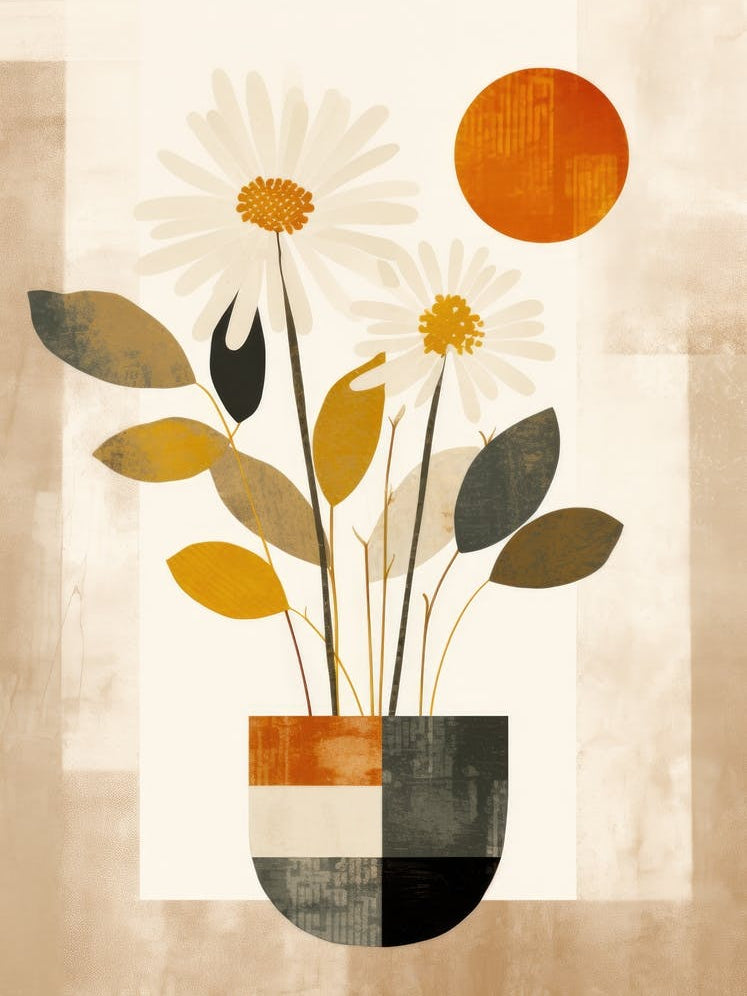 Daisies In A Vase 2