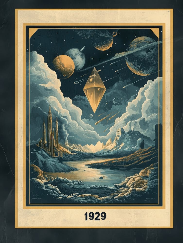 Aihrgdesign A Vintage Art Poster Celebrating The Rise Of Surr F73aab4f F1a3 4564 B369 75119fac08e1 3