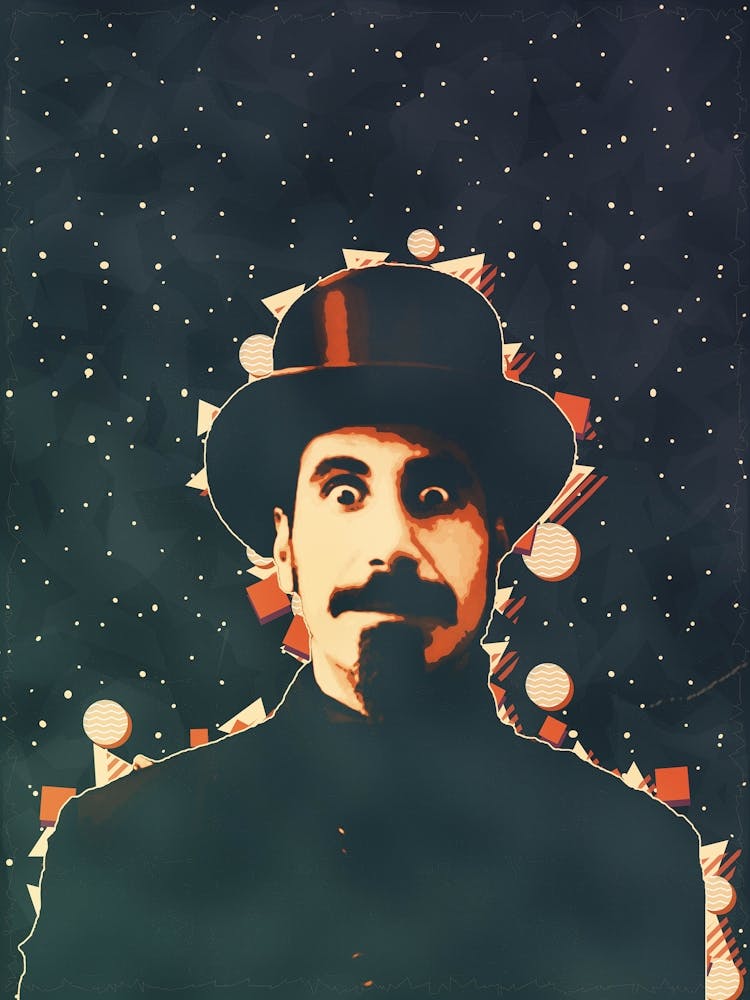 Serj Tankian system of a down 2