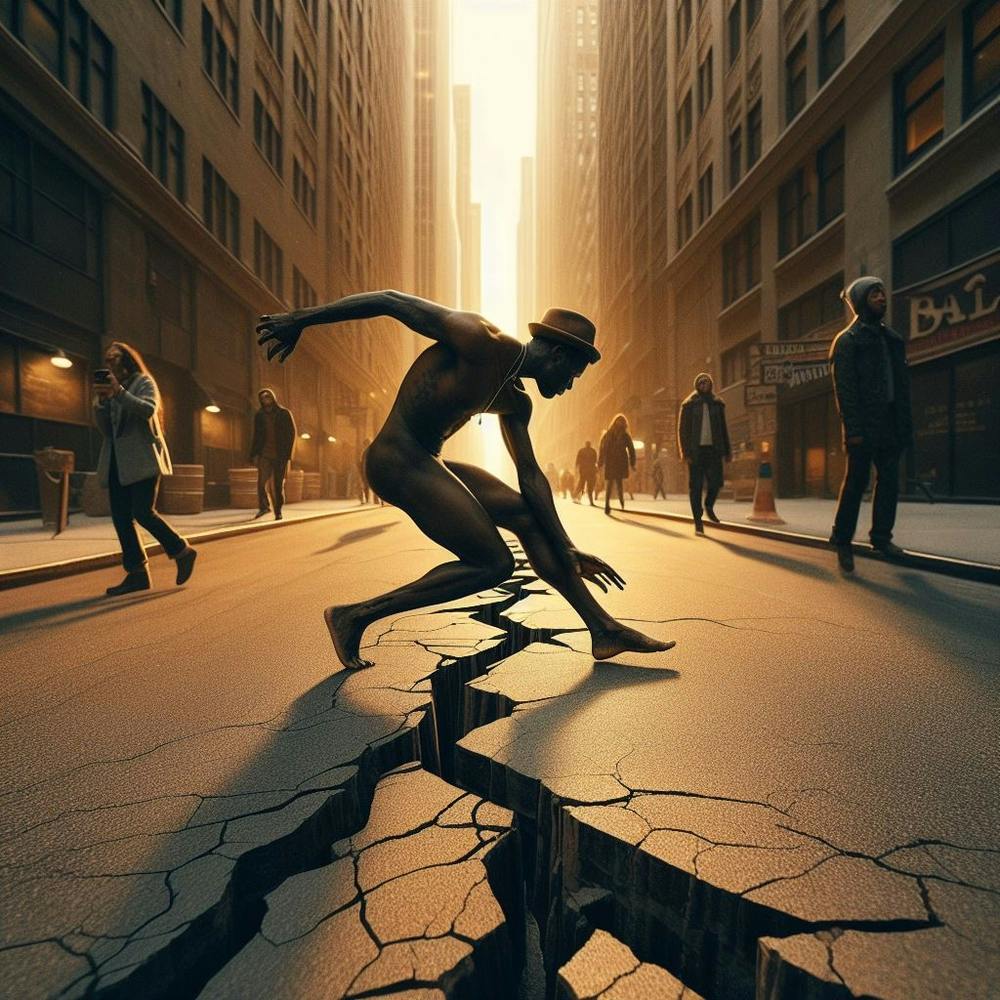 Journey Through The Crack