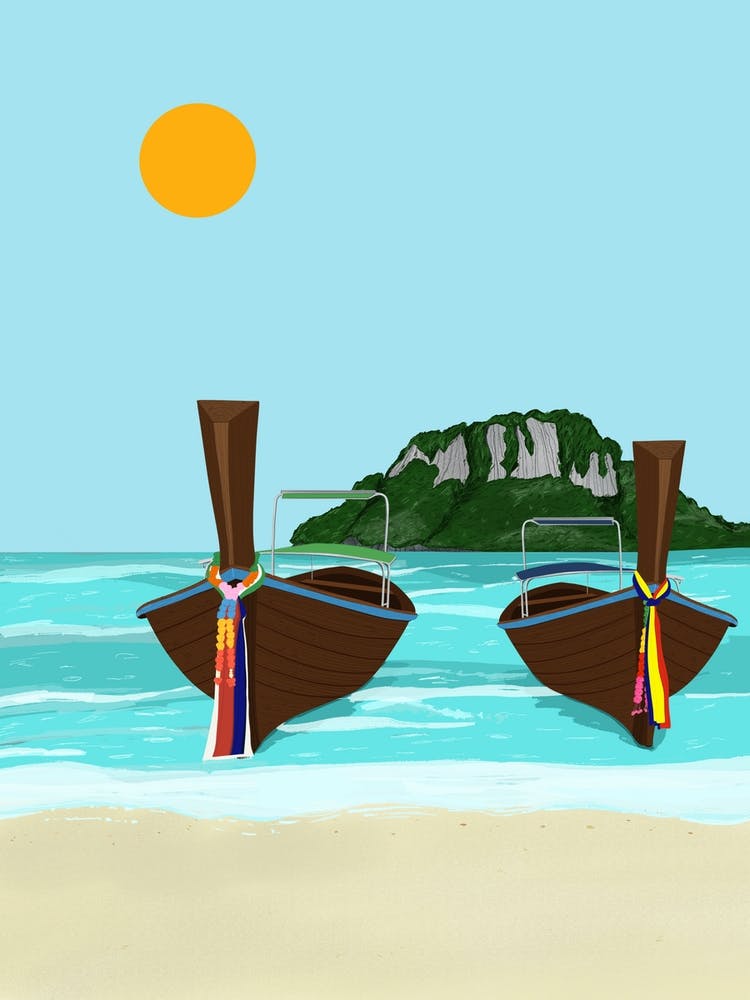 Tropical Beach Thailand