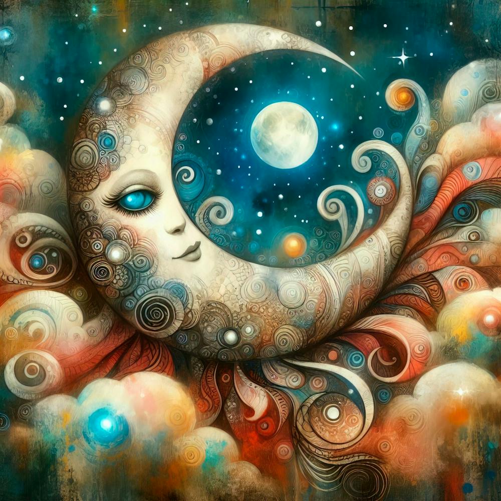 Dreaming Of The Moon 2