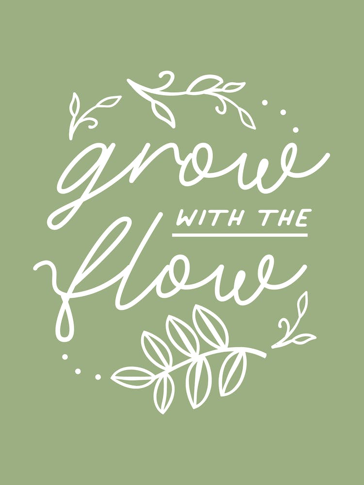 Grow With The Flow Gardening
