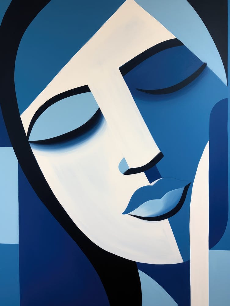 'Blue Woman' 3