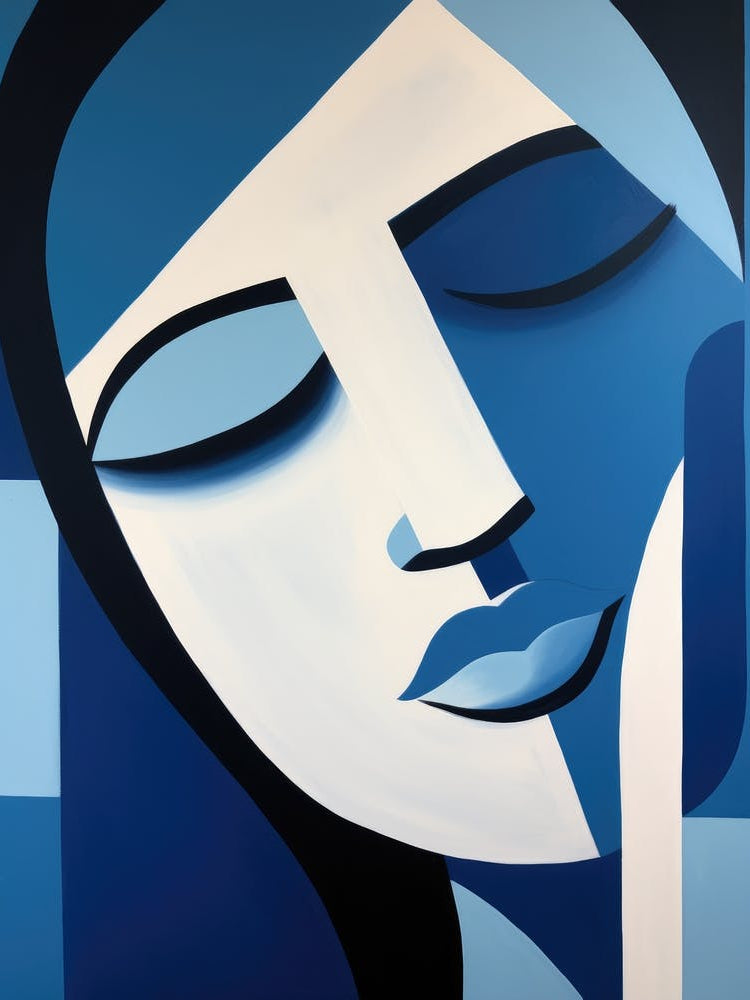 'Blue Woman' 3
