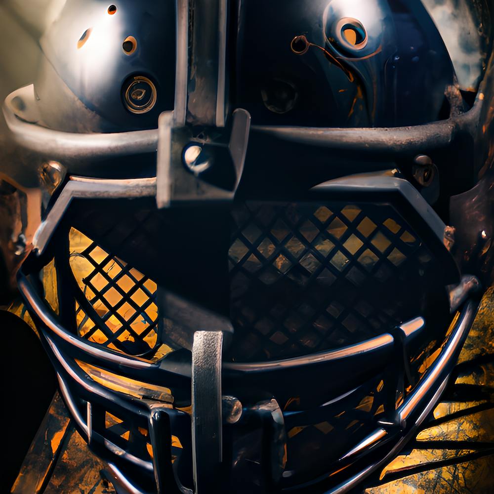 Game Day Football Helmet