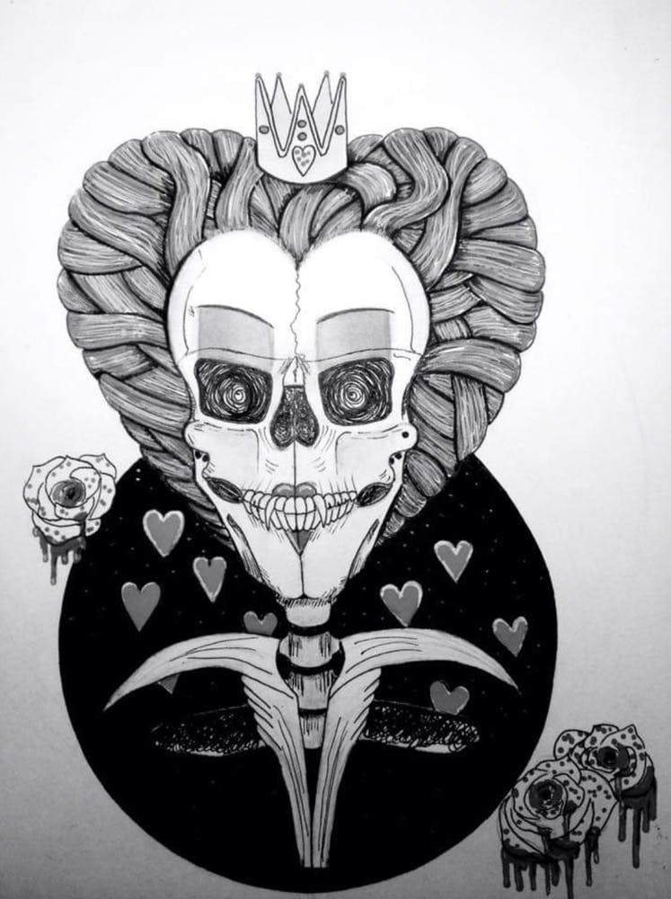 Alice in wonderland fanart