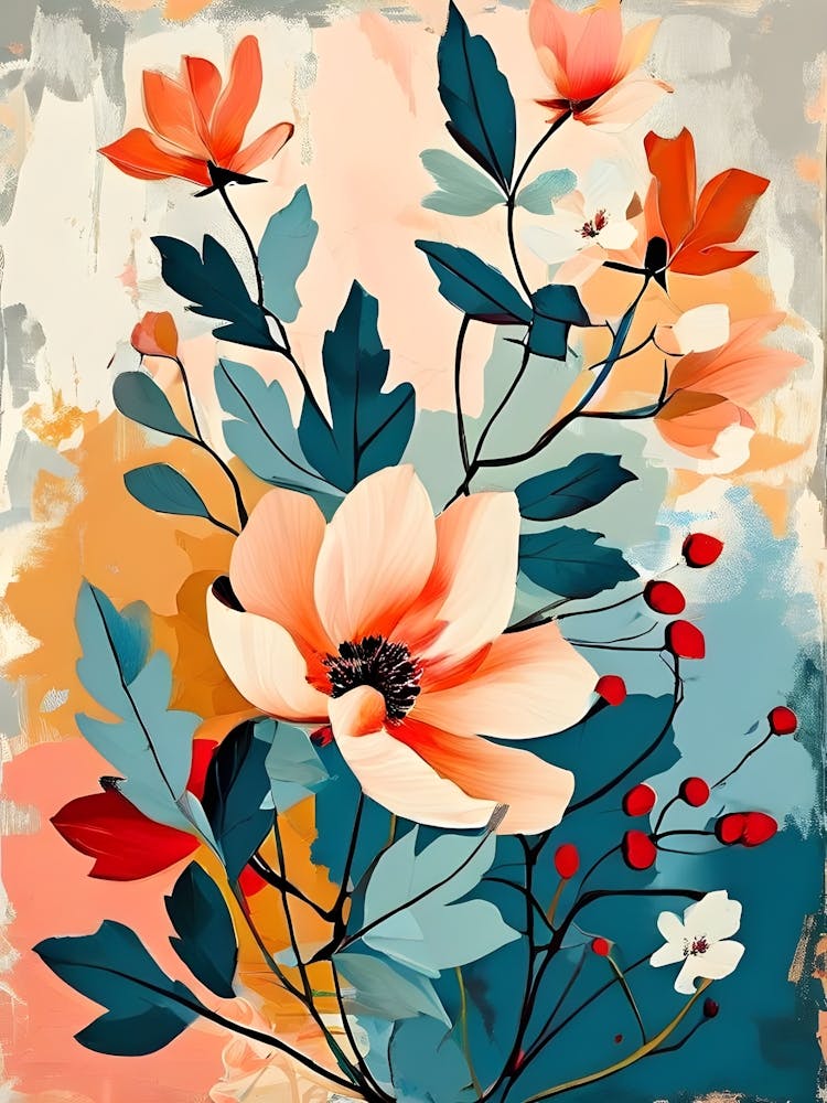 Flowers And Berries