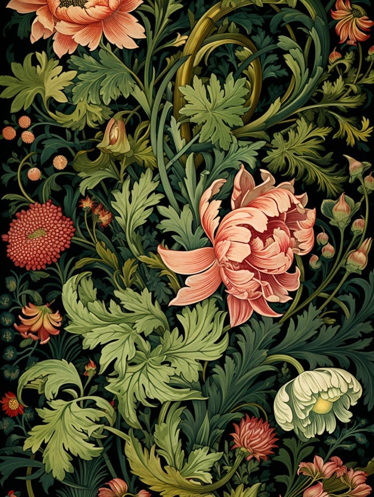 Floral Wallpaper 163