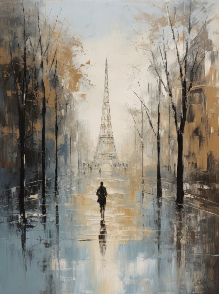 Paris Im Regen