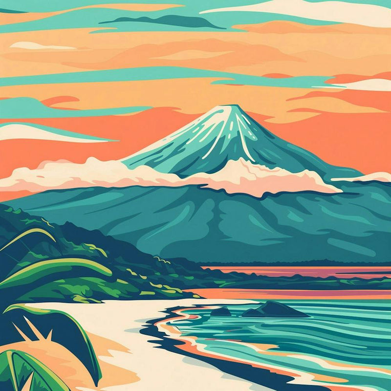 A Galapagos Islands In Ecuador Vector