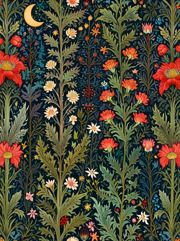 William Morris Flora And Fauna 22