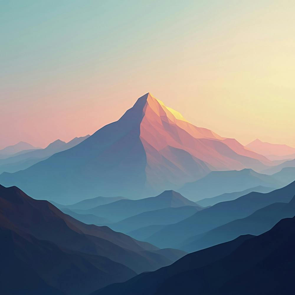 Mountain Landscape 11