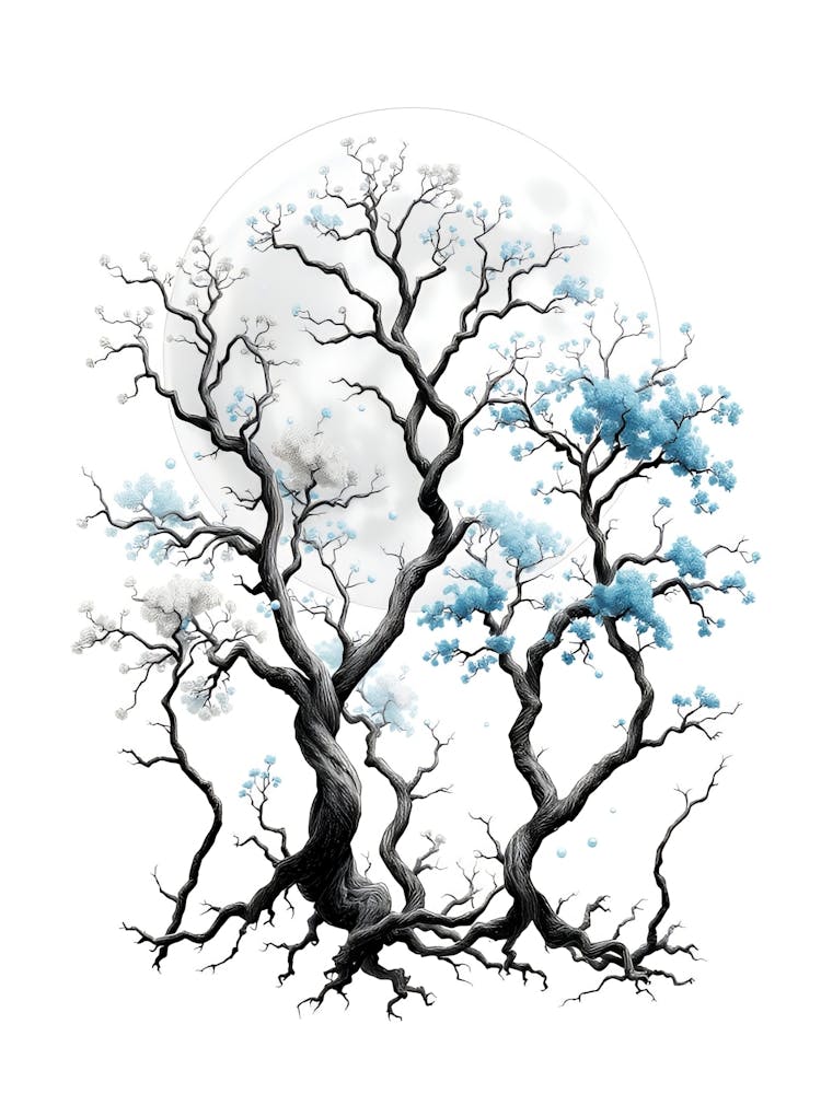 Azure Trees