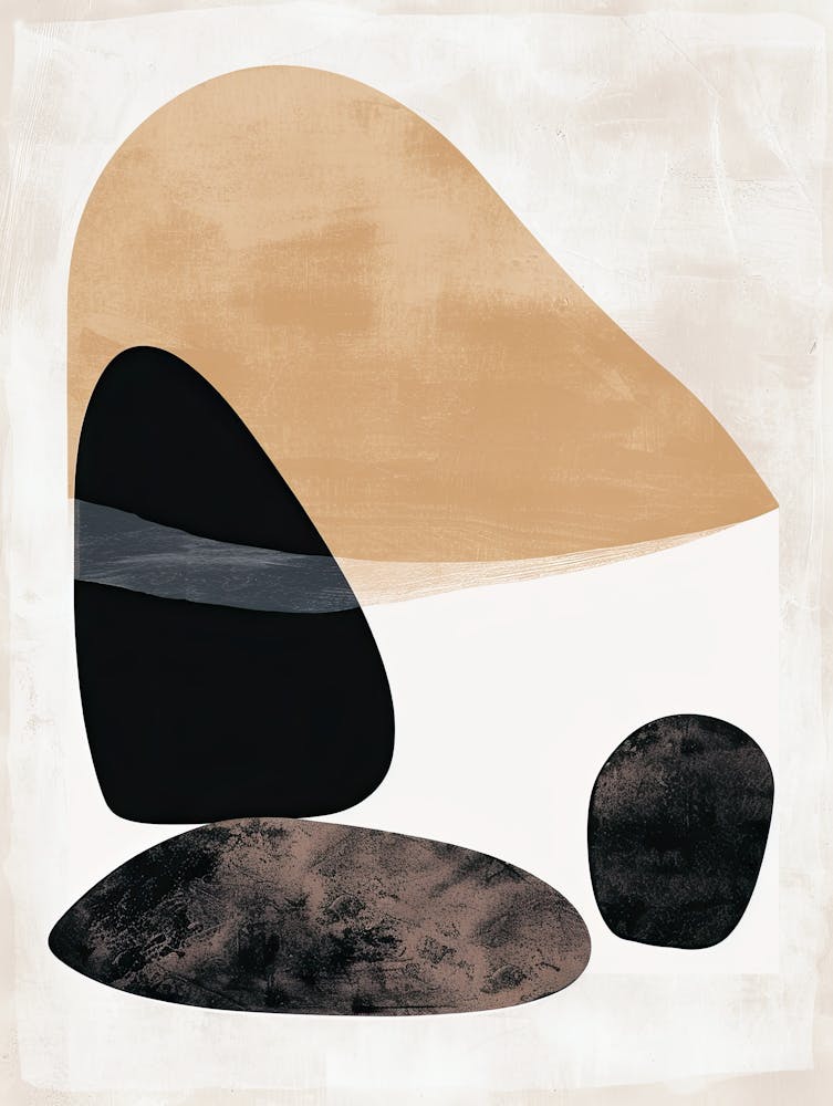 Erg Chebbi Stone Park Bauhaus Minimalist