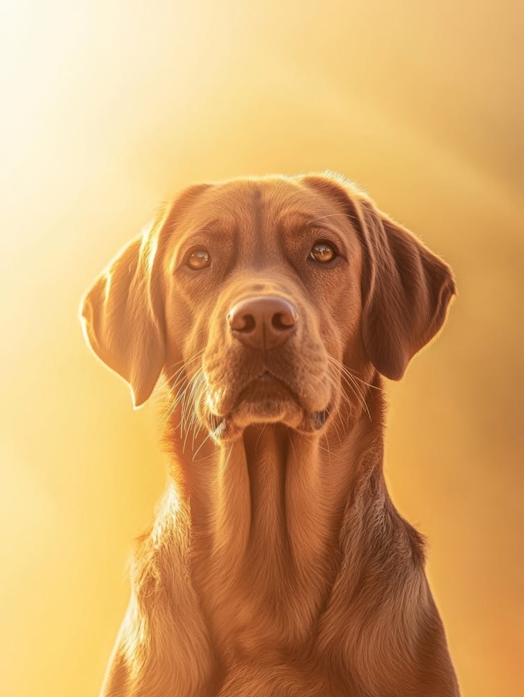 Golden Retriever. Generated AI. 5