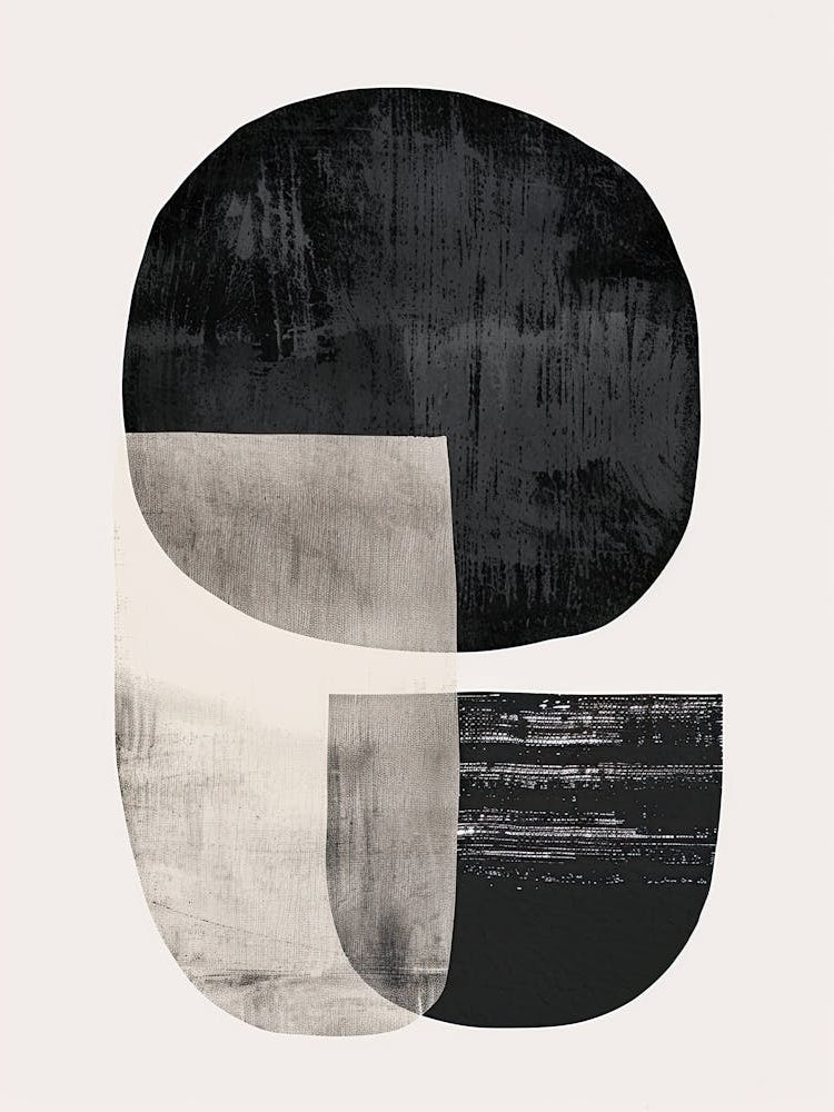 Layered Precision Bauhaus Minimalist