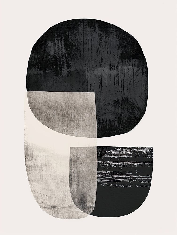 Layered Precision Bauhaus Minimalist