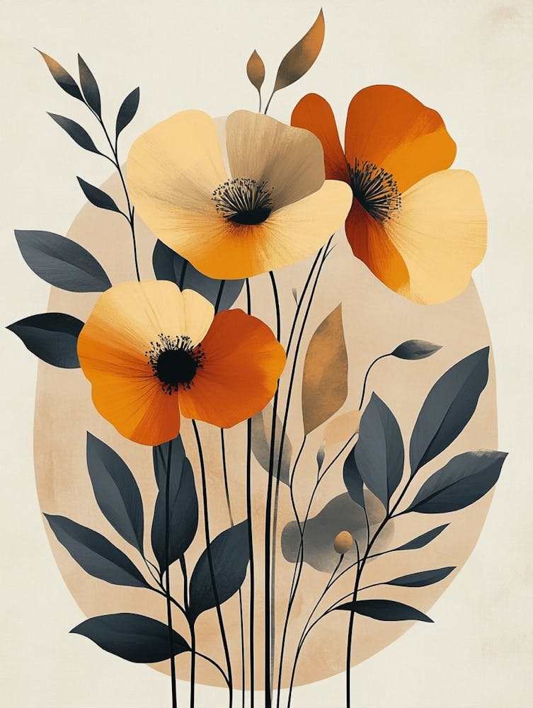 Poppies Canvas Print 16