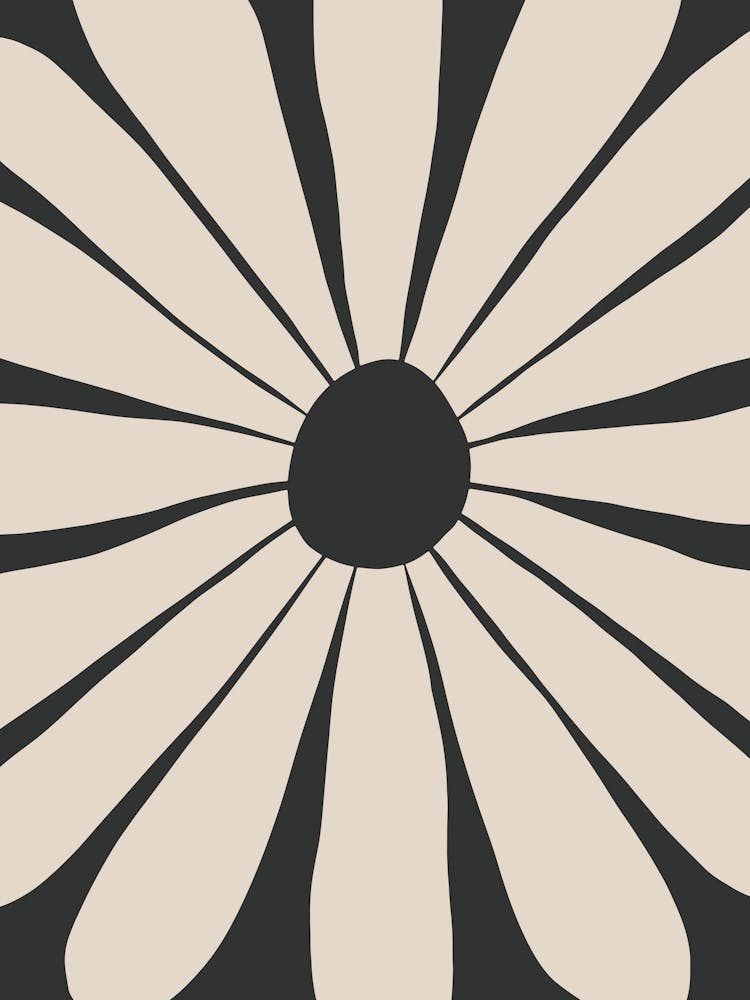 Abstract Floral No 1742