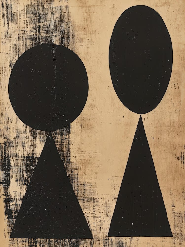'Two Black Triangles'