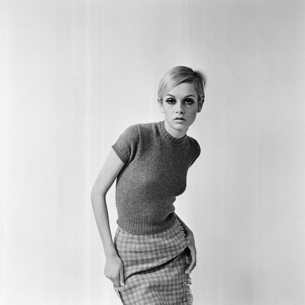 Twiggy Pictured In This October 1966 Shoot For The Mirror And Herald