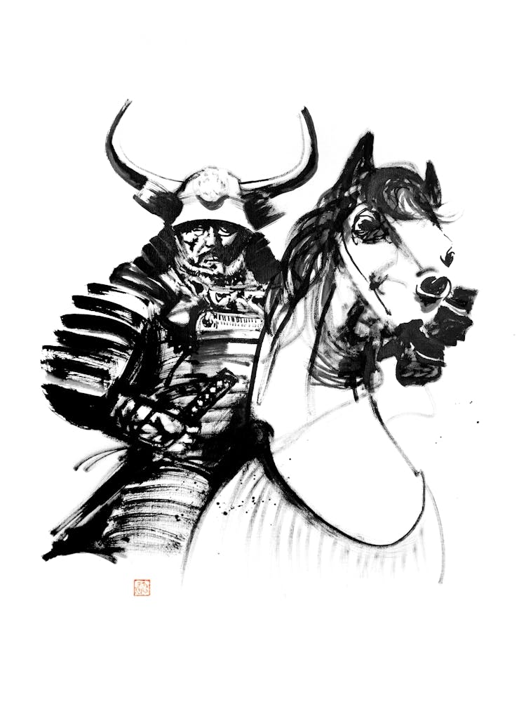 Samurai Horse