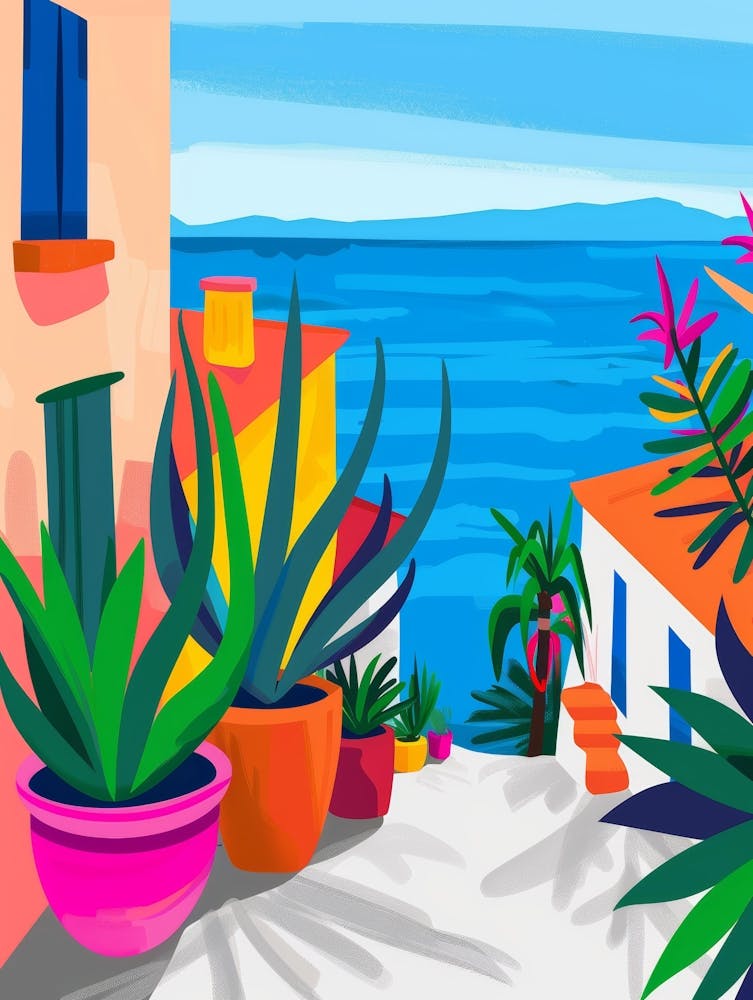 Mediterranean Seaside