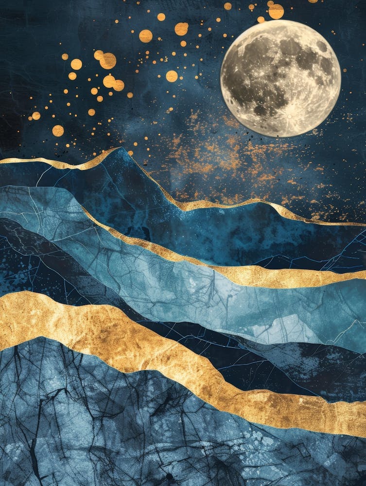 Moonlight Canvas Print 2