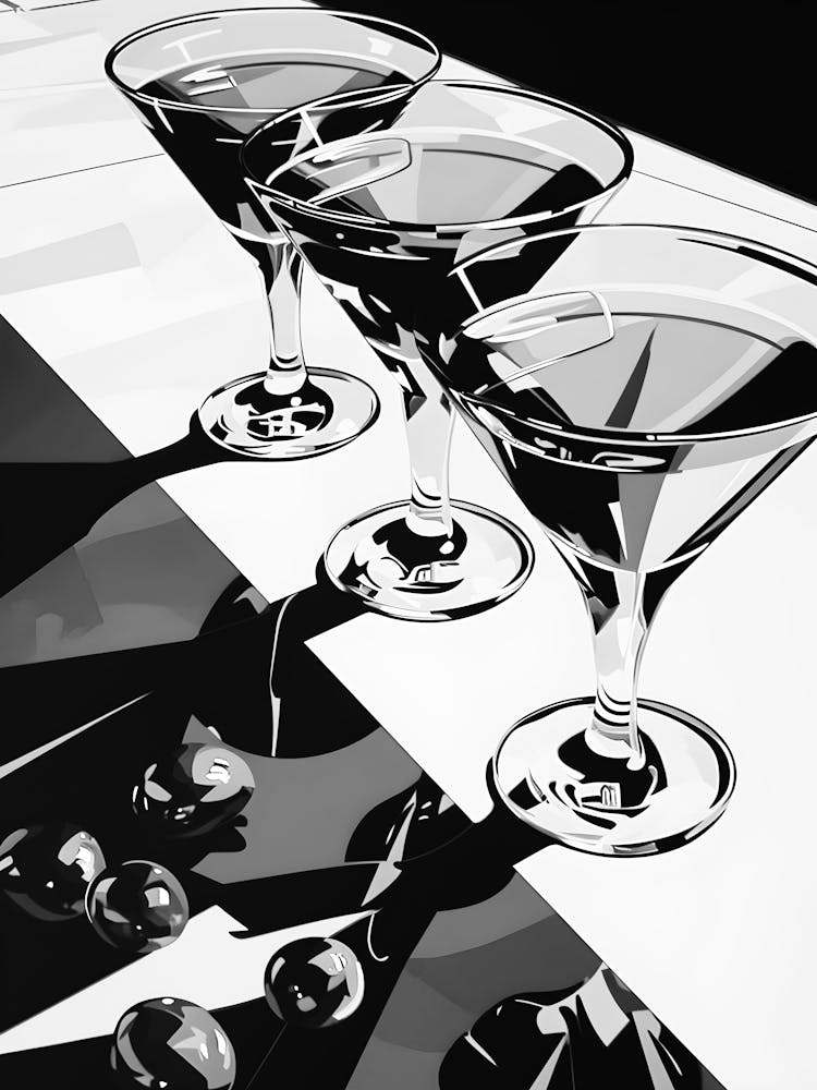Martini Glasses