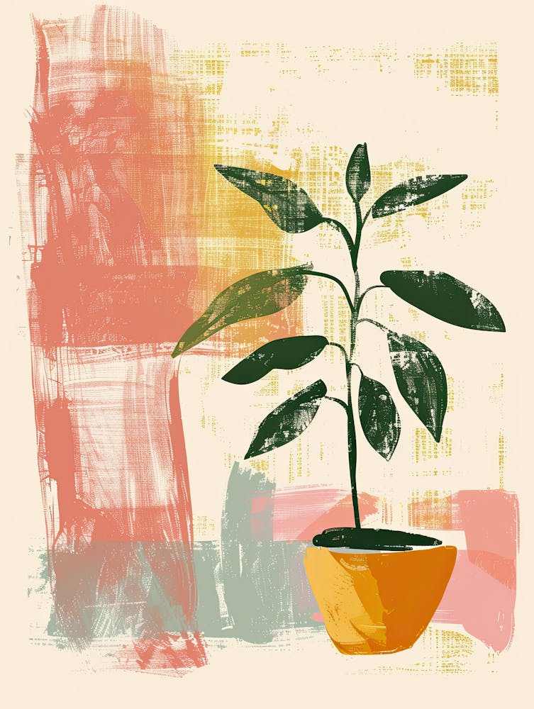 Potted Plant, Minimslim
